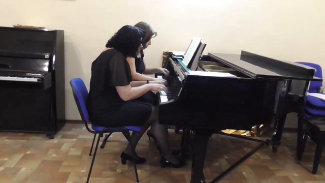 Х. Малатс "Испанская серенада" Федотова Ю. Р. и Бондаренко О. Н смотреть онлайн