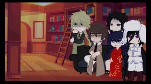 Bsd react to Atsushi ☆ 2/2