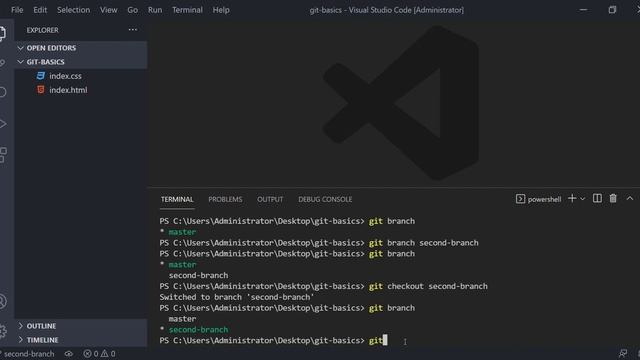Git: Branch смотреть онлайн
