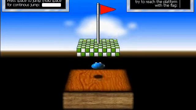 Jump N Bump 3D - Level 1 смотреть онлайн