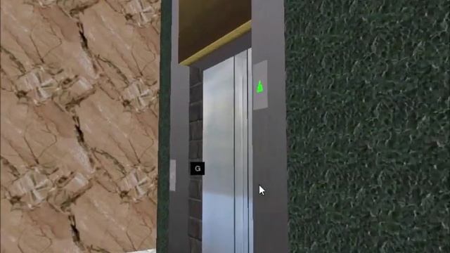 Tour of the Elevators @ Skyscrapersim Housing Estate смотреть онлайн