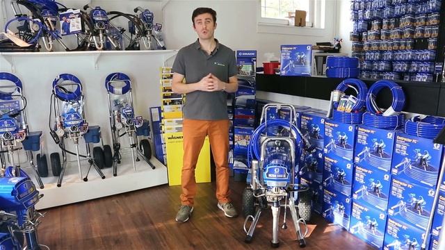 Pompe airless Graco Ultra Max II 795 Standard & ProContractor смотреть онлайн