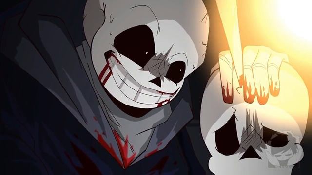 The Villain Sans Squad All insanity Sans Scenes смотреть онлайн
