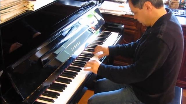 Honky Tonk Train Blues (Meade Lux Lewis) played by Hannes Otahal смотреть онлайн