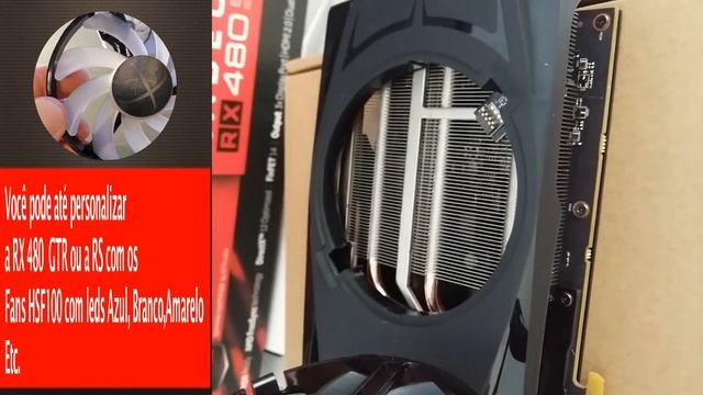 UNBOXING RX 480 GTR XFX смотреть онлайн
