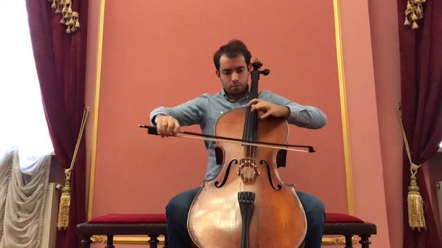 Alfredo Piatti - Caprice No.3, op.25. смотреть онлайн