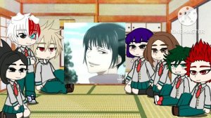 Mha react to F!y/n as Maki zenin (1/1) [REPOST]