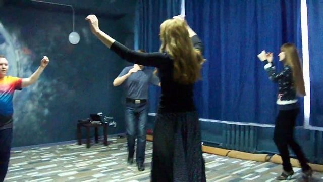 Первый открытый урок по чакарере в Argentum Tango смотреть онлайн