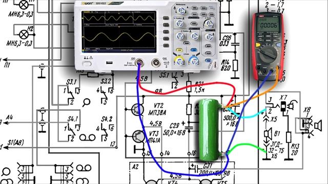Настройка, ремонт ПЧ АМ ЧМ Ленинград 006 смотреть онлайн