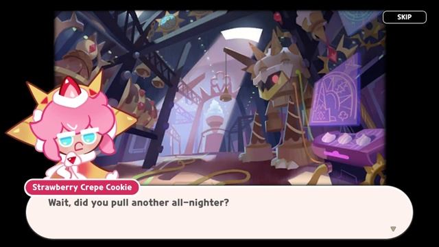 Cookie Run Kingdom Story - Warmer Together! (A Heartwarming Gift - One Exception For Inefficiency)