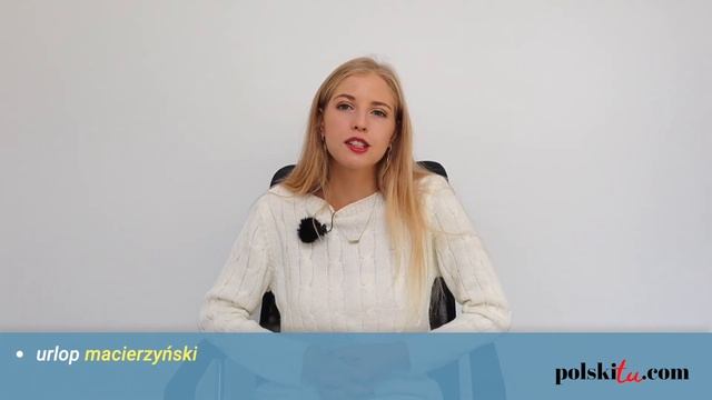 Польский для начинающих - что сначала: существительное или прилагательное смотреть онлайн