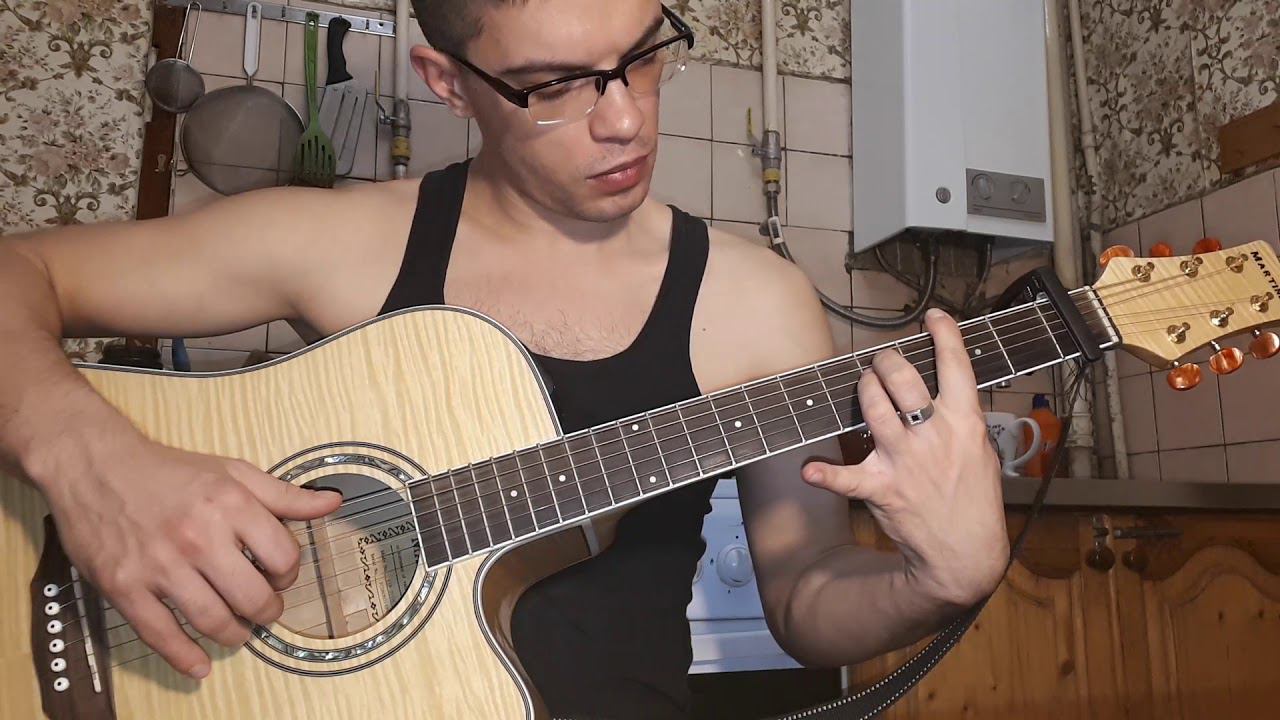 JONY - Ты меня пленила на гитаре + разбор песни смотреть онлайн