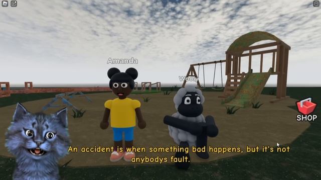 ИСТОРИЯ АМАНДЫ в РОБЛОКС /Аманда-Путешественница / Amanda The Adventurer Roblox смотреть онлайн