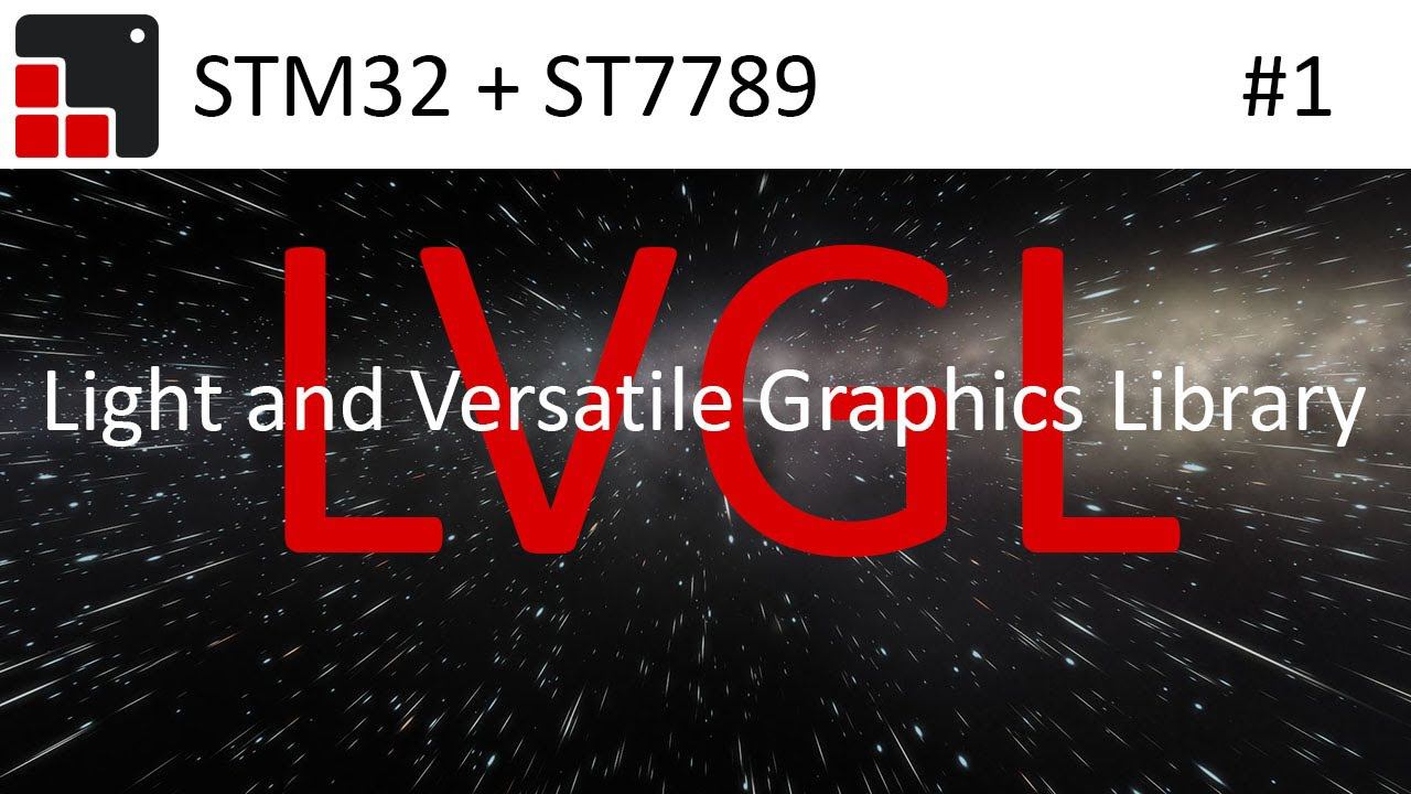 LVGL + STM32 + ST7789 Создаем простой проект и подключаем библиотеку. Графический интерфейс. смотреть онлайн