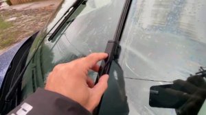 Замена щеток (дворников) стеклоочистителя Volkswagen Passat B7