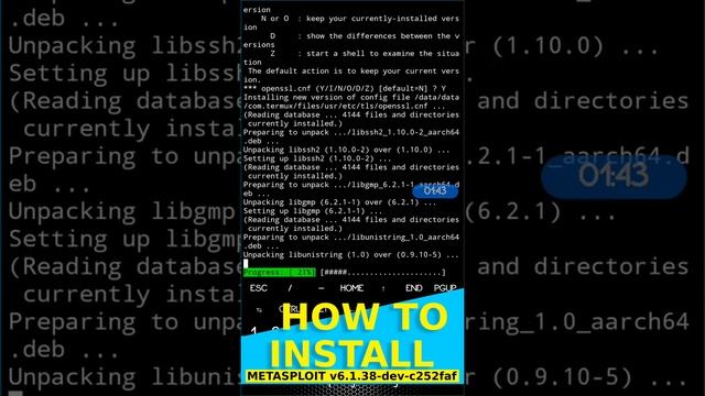 how to install Metasploit 6.1.38 in Termux Without any ERROR 2022 Tutorial ? | Termux metasploit смотреть онлайн