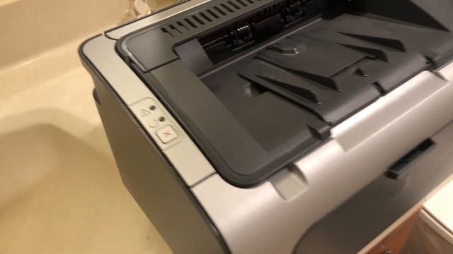 HP LaserJet P1006 Workgroup Laser Printer смотреть онлайн