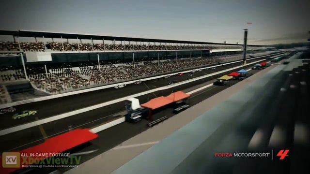 Forza Motorsport 4 - Official Accolades Trailer смотреть онлайн