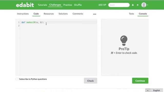 Python Function: Two Makes Ten смотреть онлайн