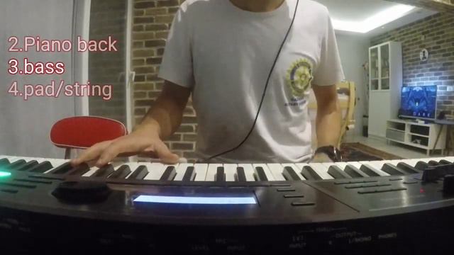 Sonsuzluk ve Bir gün | Roland juno ds88 | Fl studio смотреть онлайн