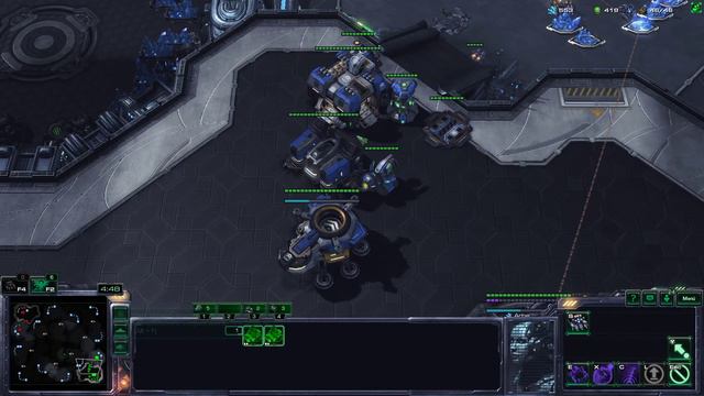 Let's Play StarCraft 2 Online #27 - Sky-Battle [TvT] смотреть онлайн