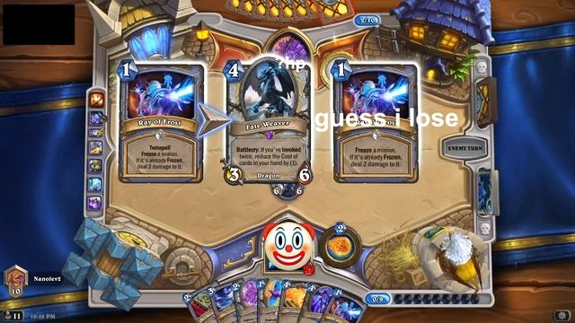 Galakrond crashes my game... | Descent of Dragons | Hearthstone смотреть онлайн