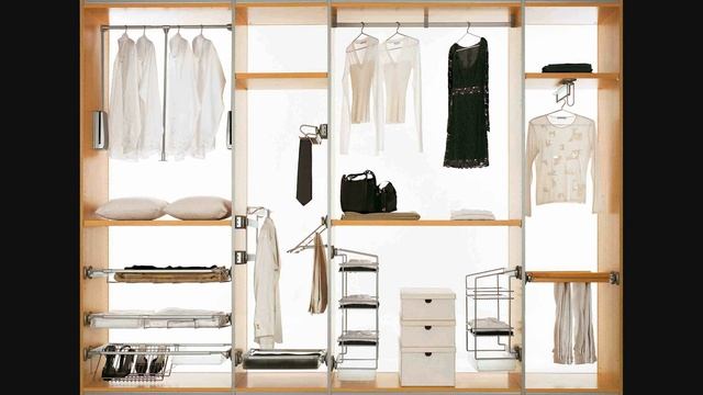 Встроенные шкафы купе в интерьере: примеры дизайна смотреть онлайн