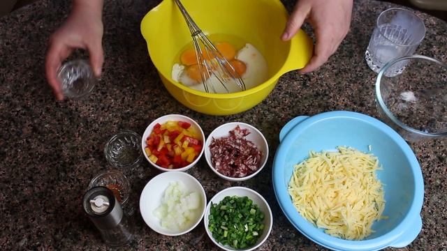 Омлет По-Денверски, Что Приготовить На Завтрак ? смотреть онлайн