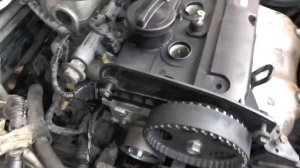 Kia Sportage 2 4WD Замена ремня ГРМ ч2