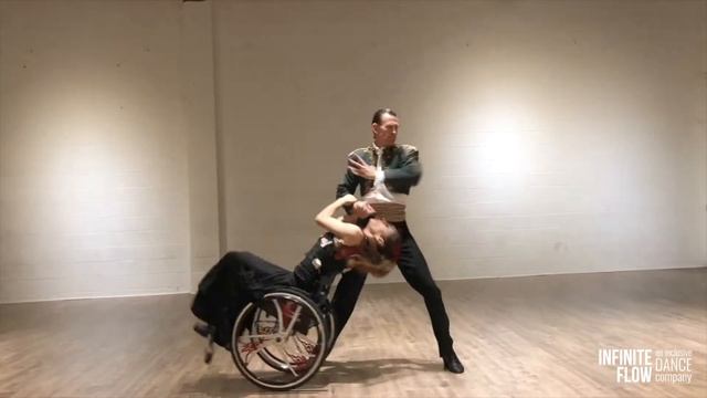 Paso Doble - Wheelchair Dance - Mia Schaikewitz & Forrest Walsh смотреть онлайн