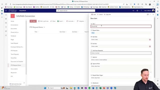 SharePoint & Power Automate - Only Run When a SINGLE COLUMN Changes!! смотреть онлайн