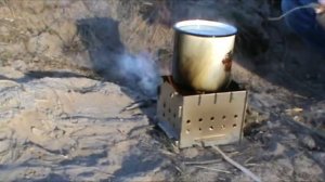 Печка щепочница обзор