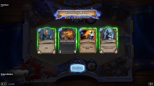 Hearthstone Open Beta - The Easiest Game of the Day! смотреть онлайн