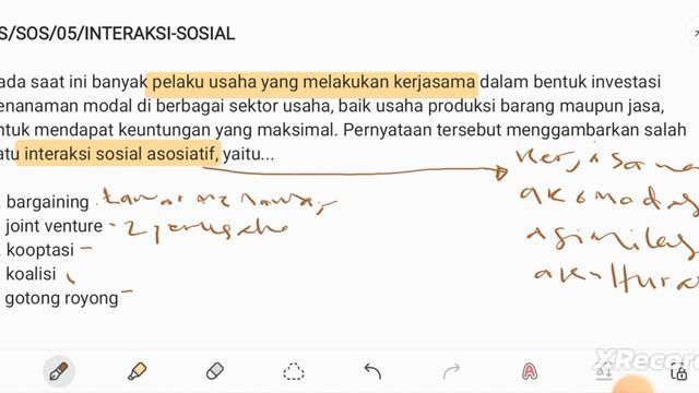 03 | SOAL DAN PEMBAHASAN UJIAN SEKOLAH SOSIOLOGI | INTERAKSI SOSIAL смотреть онлайн