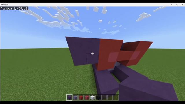 How to build Bonnie plush Minecraft | Minecraft FNAF смотреть онлайн