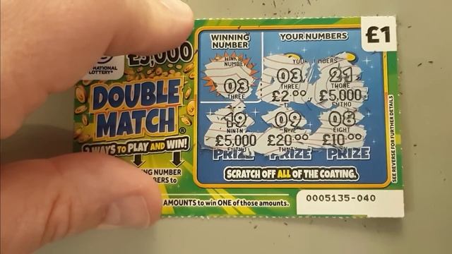 £20 of Brand new £1 scratch tickets vs £20 mix of older £1 scratch cards. Which will win most money смотреть онлайн
