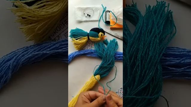 Мастер-класс «Птички из пряжи» смотреть онлайн