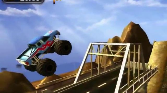 Monster Trucks Nitro II (iPhone Web) - Gameplay trailer 2 смотреть онлайн
