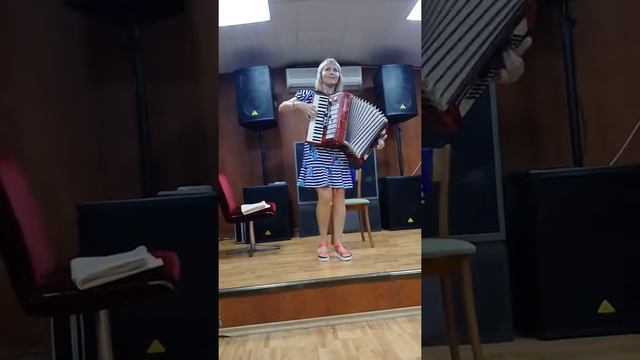 Самба " Тико-тико".,Играет Любовь Гришанова!! смотреть онлайн