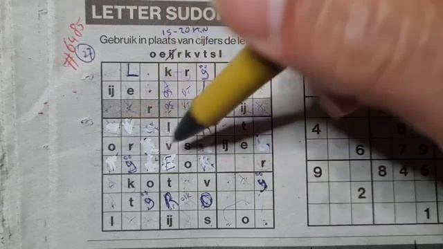 (#6485) Tuesday. ? Letter Sudoku puzzle. Bonus Extra edition. 05-23-2023 Extra part 1 of 3 смотреть онлайн