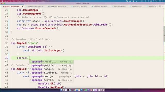 Minimal APIs in .NET 6 смотреть онлайн