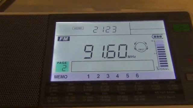 Обозначение PTY на приёмнике Sangean ATS 909X смотреть онлайн