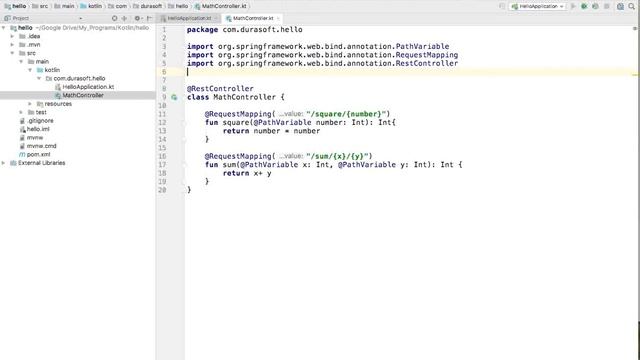 Kotlin and Spring Boot смотреть онлайн