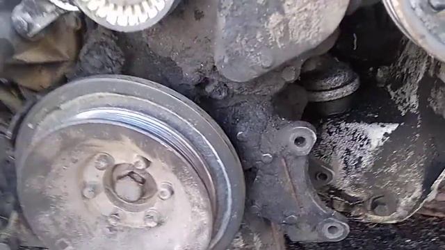 Как достать шпонку коленвала смотреть онлайн