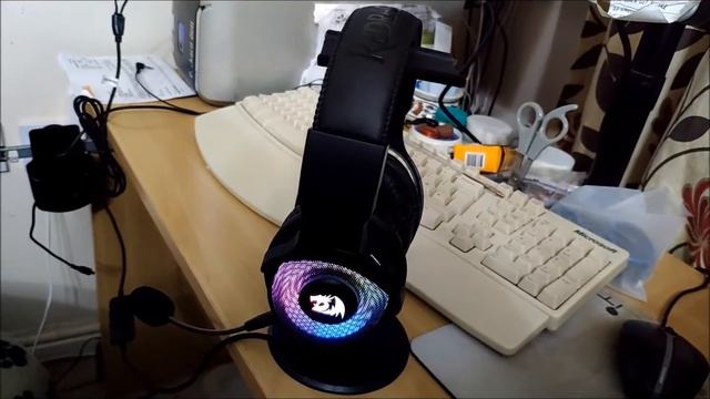 Redragon Pandora2 H350 headset *Volume Test* - Gadget Explained Extended Unboxing смотреть онлайн
