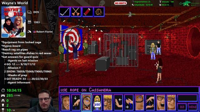 ? Wayne's World (DOS) game ending - Adventure Quest #285 смотреть онлайн