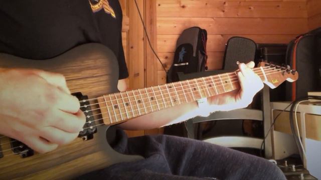 LsL Instruments baritone black limba with Fractal AX8 Friedman BE смотреть онлайн