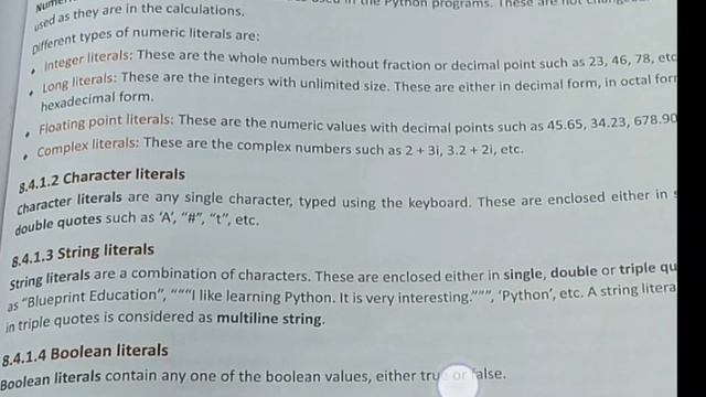 Class-10 Computer Application Chapter-8 Revision of Python (part-5) смотреть онлайн