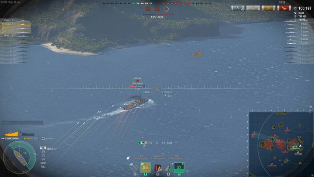 World of Warships - Duty Hero смотреть онлайн