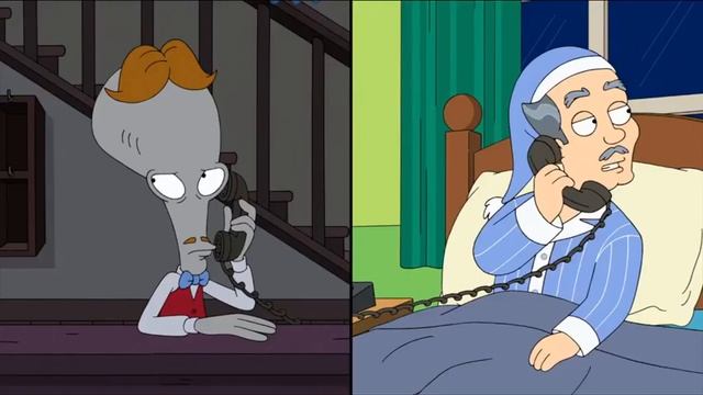 Американский Папаша Приколы (№2) - Отель Роджера смотреть онлайн